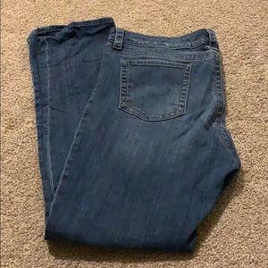 Straight leg KUT jeans